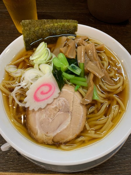 「ラーメン」@めん屋桔梗の写真