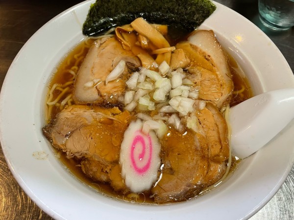 「中華チャーシュー麺」@らーめん しょうわ軒の写真