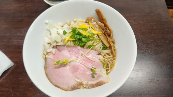 「醤油らーめん(大盛)」@麺屋エイトの写真