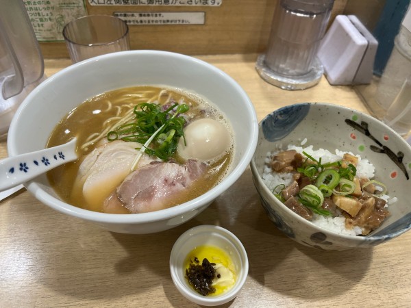 「伊勢海老と貝のらぁ麺」@貝麺みかわの写真