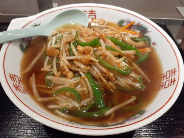 「青椒肉絲麺」@中華名菜 永楽の写真