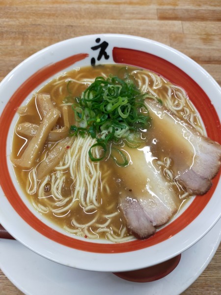 「炎やらーめん」@京都屋台味らーめん 炎屋の写真