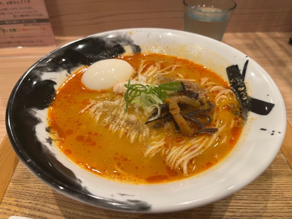 「担々蕎麦＋出汁玉子」@中華蕎麦 時雨の写真