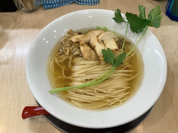 「【限定】松茸と麺」@食堂 七彩の写真
