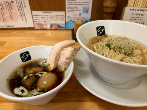 「特製鶏つけそば」@中華そば 髙野の写真