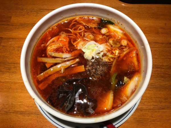 「麻辣麺　990円」@続 百里香の写真