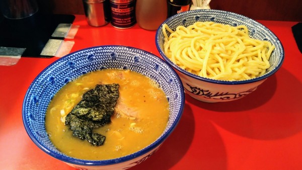 「得勢つけめん」@自家製中華そば 勢得の写真