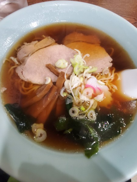 「醤油ラーメン６５０円」@ラーメン 琉華の写真