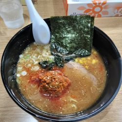 からし麺　味噌　辛め　930円