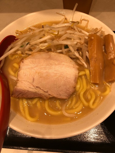 「味噌ラーメン」@味噌麺処 花道庵 東京ラーメンストリート店の写真