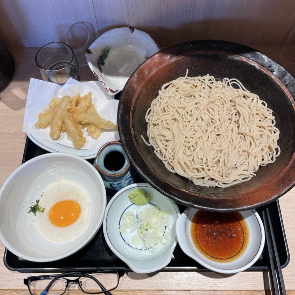 「とろろつけそば」@ウエスト 町田店の写真