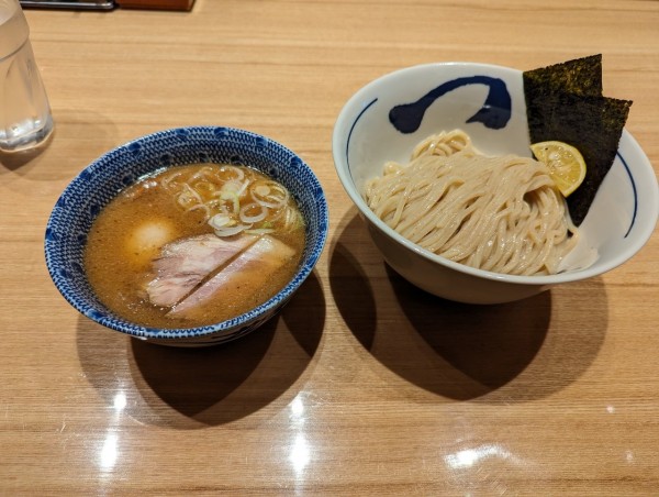 「特製濃厚つけ麺」@つじ田 大崎店の写真