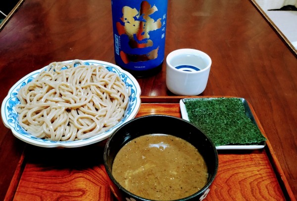 「つけめん(大)」@中華蕎麦うゑずの写真