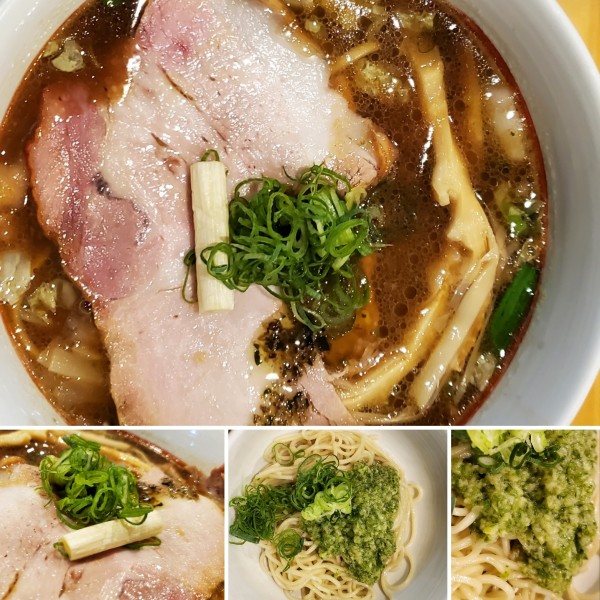 「味噌らーめん+和え玉」@川の先の上の写真