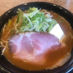 味噌ラーメン（チャーシューあり）　バターtp