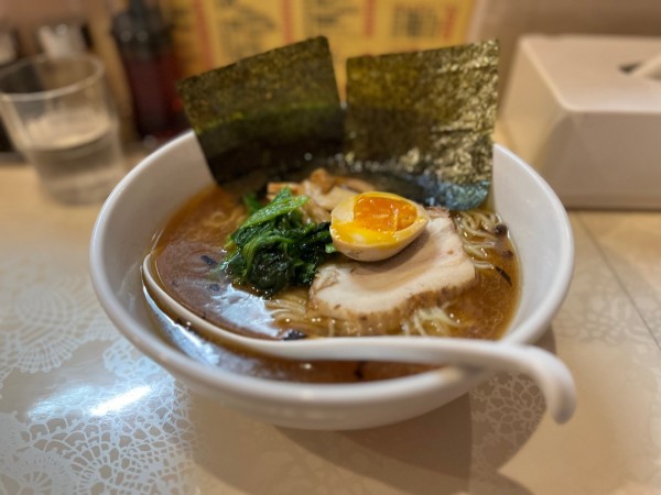 「ラーメン（￥730）」@江南の写真