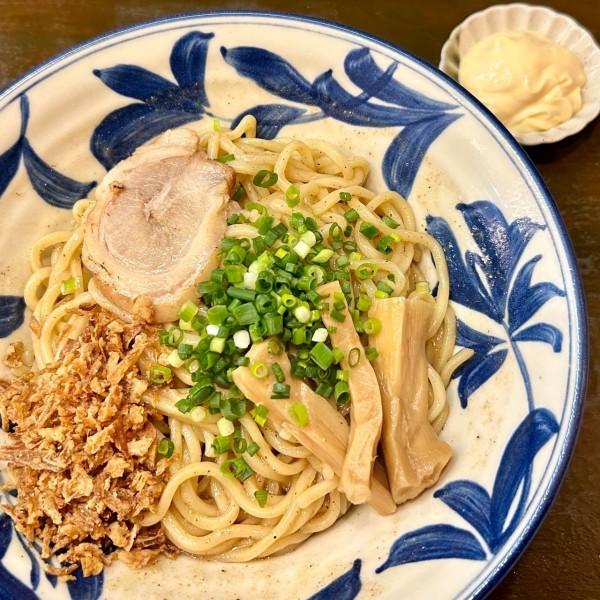 「油そば（大）＋マヨネーズ」@麺屋 二宮の写真