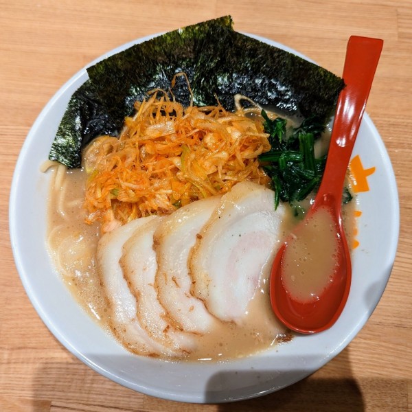 「ネギチャーシュー（かため）　¥1420」@ラーメン大桜 荏田店の写真