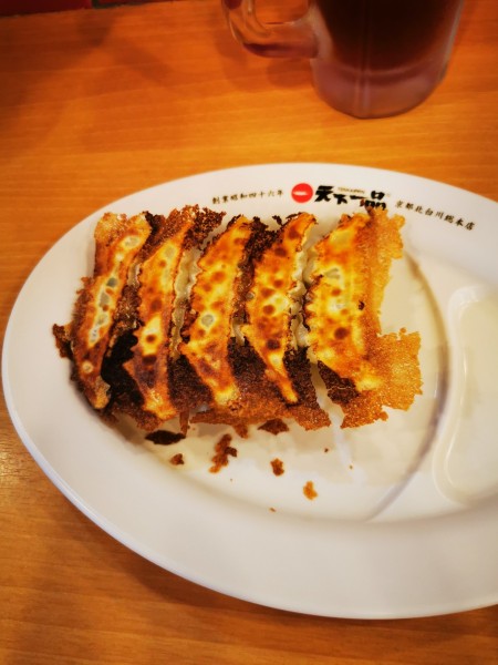 「餃子」@天下一品 池袋西口店の写真