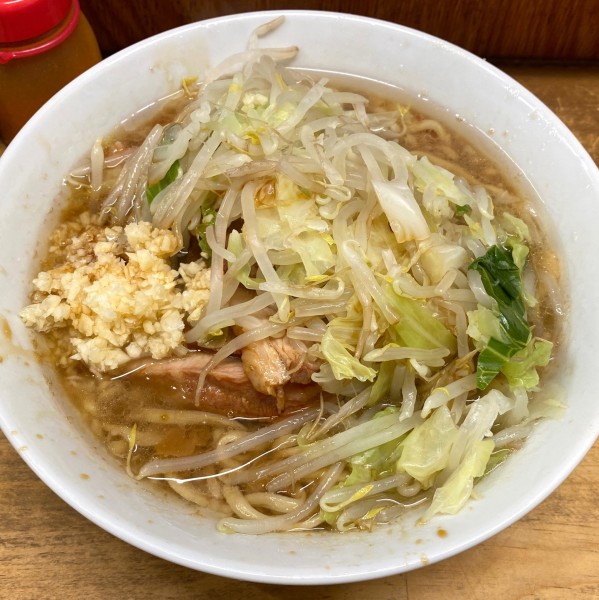 「小豚ラーメン 930円」@ラーメン二郎 前橋千代田町店の写真