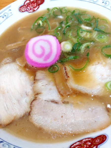 「中華そば」@中華そば 丸三の写真