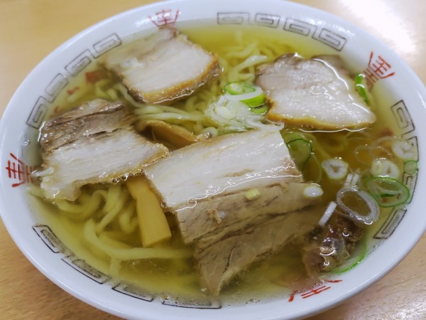 「支那そば」@坂内食堂 喜多方本店の写真