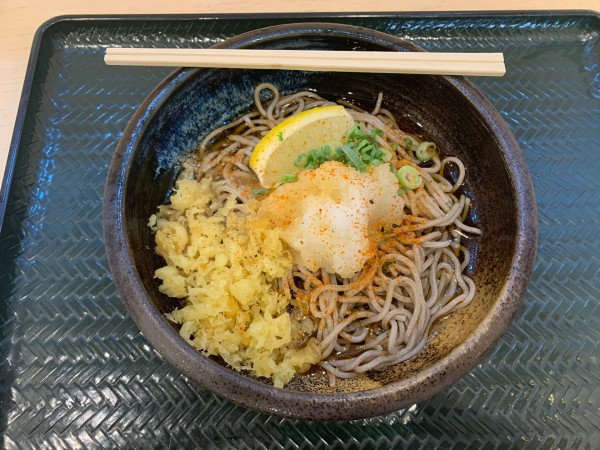 「ぶっかけそば 550円」@めん家 経塚シティ店の写真