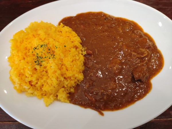 「（ランチ）尾崎牛のビーフカレー　１１００円」@ランプラントの写真