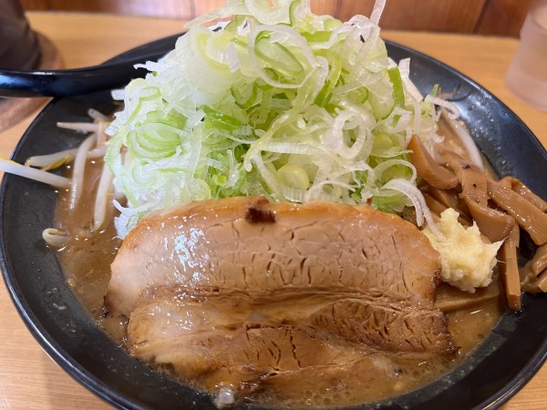 「焙煎味噌ラーメン」@北海道ラーメンなまらの写真