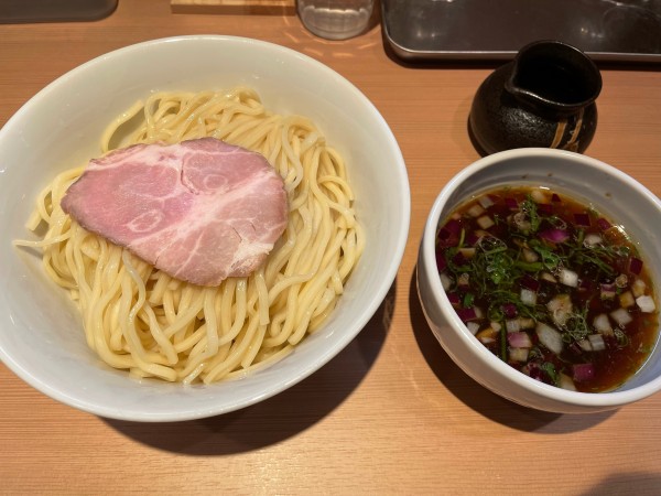 「つけ麺　大盛」@麺亭 しま田の写真