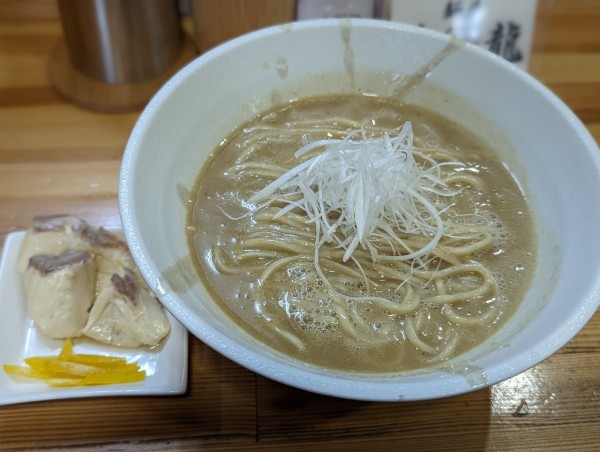 「限定試食　TTP」@麺屋電龍の写真