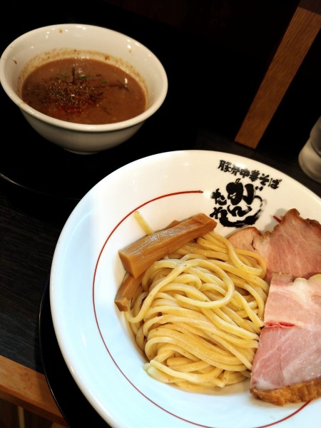 「つけ麺」@豚骨中華そば がんたれの写真