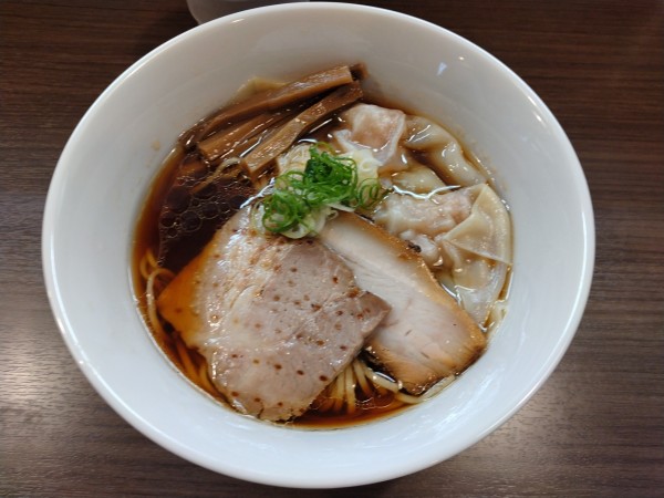 「雲呑醤油¥1150-」@麦づらの写真