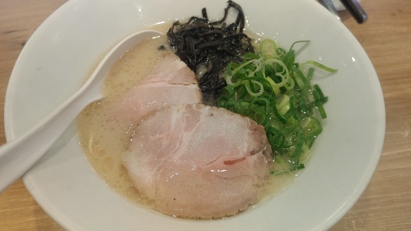 「白丸元味　通常」@一風堂 松本店の写真