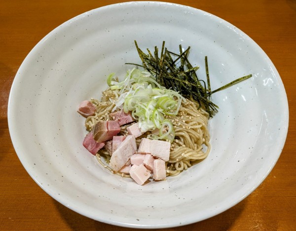 「和えそば」@麺処 花火の写真