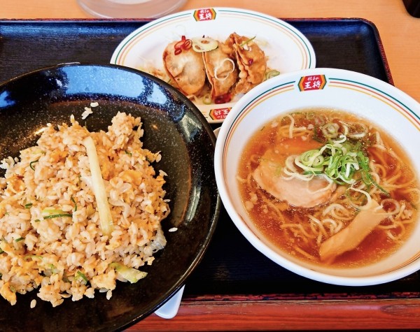 「日替わりランチ」@餃子の王将 大宮南中野店の写真