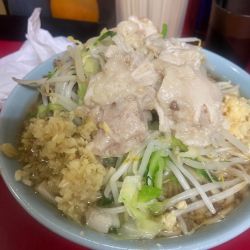 小ラーメン豚5枚 うずら