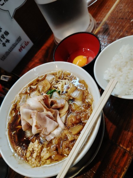 「タンメンセット(1,100円)」@秘境タンメン かし山の写真