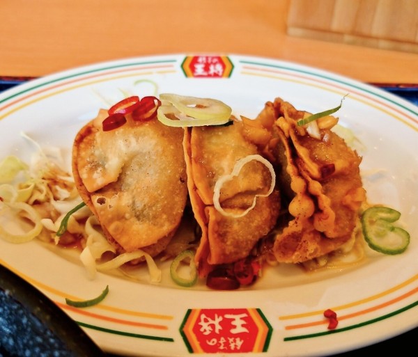 「日替わりランチ」@餃子の王将 大宮南中野店の写真