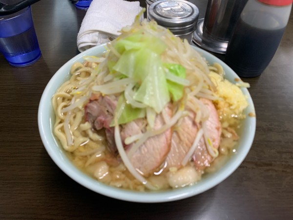 「小ブタ」@ラーメン二郎 新潟店の写真