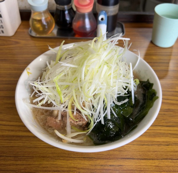 「ネギラーメン とんこつしょうゆ味」@とんこつラーメン一代 総本山の写真