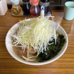 ネギラーメン とんこつしょうゆ味