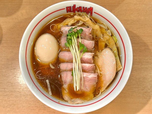 「★特 牛貝清湯中華そば🍜¥1,150」@中華そば 流川の写真