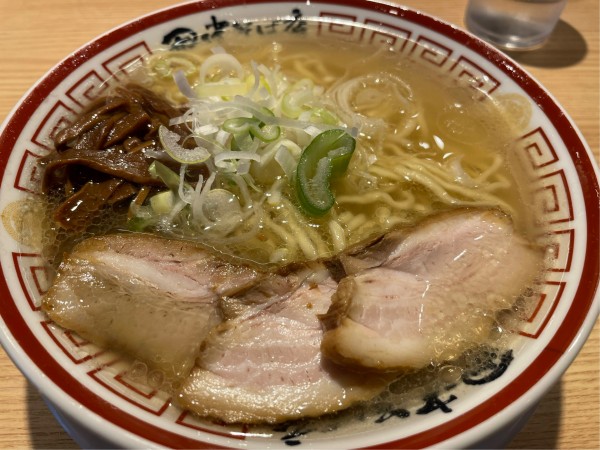 「中華そば」@田中そば店 田町タワー店の写真