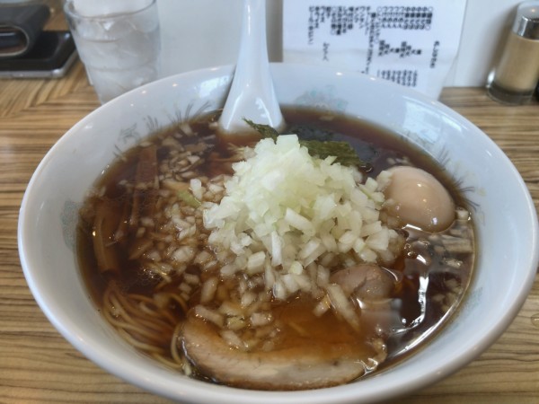 「中華そば　大」@中華そば たまやの写真