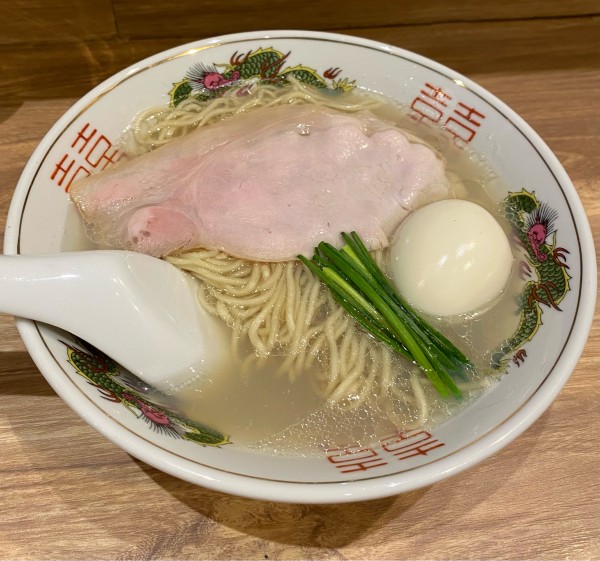 「[限定]しじみそば シジミーペイジ¥1100&味玉¥150」@麺庵 利休の写真