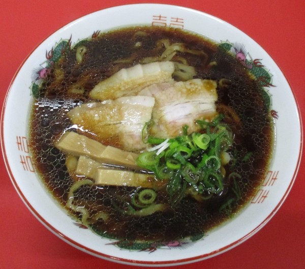 「黒醤油　950円」@中華そば 竹千代の写真