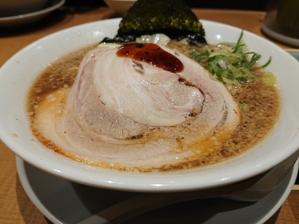 「きゃべとん」@熟成醤油ラーメン きゃべとん 沼津学園通店の写真