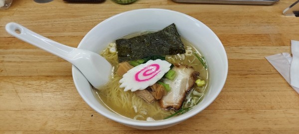 「塩そば」@汐のやの写真