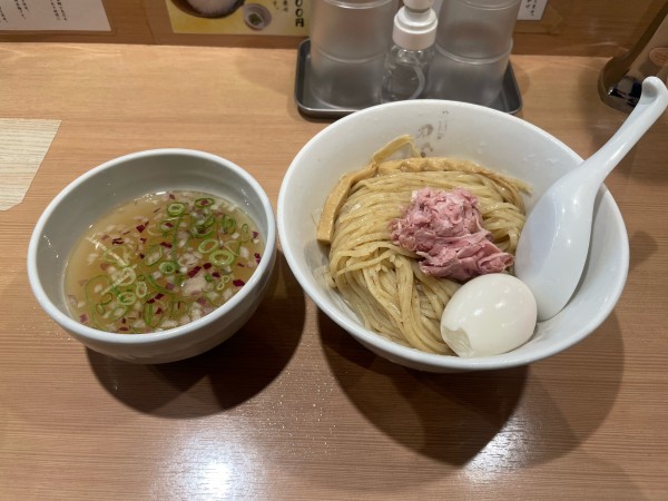 「味玉金目鯛つけ麺」@らぁ麺 鳳仙花の写真